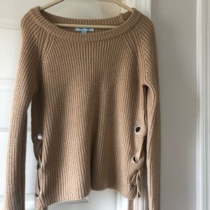 Taupe Boutique Sweater Small